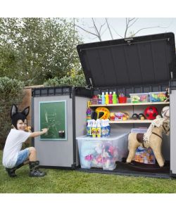 Porta attrezzi Elite Store 141x82x123,5H cm Keter