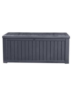 Keter Contenitore da Giardino Rockwood 570 L Antracite
