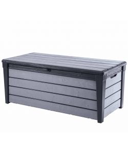 Keter Contenitore da Giardino Brushwood 455 L Antracite