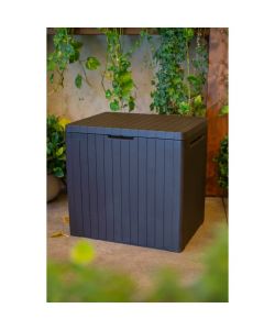 Keter Contenitore da Giardino City 113 L
