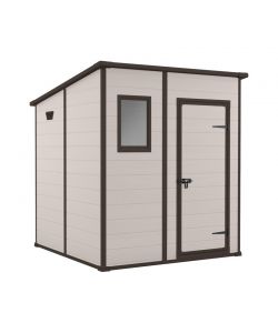 Casetta Manor Pent Beige 183,5x185x200H cm Keter
