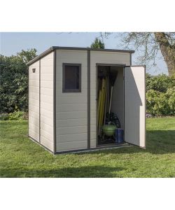 Casetta Manor Pent Beige 183,5x185x200H cm Keter