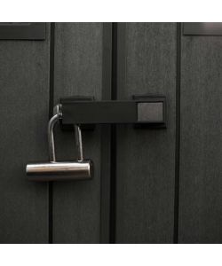 Keter Casetta da Giardino Newton - Marrone Effetto Legno - 228x223.5x252 cm