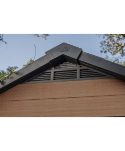 Keter Casetta da Giardino Newton - Marrone - 228x350x252 cm