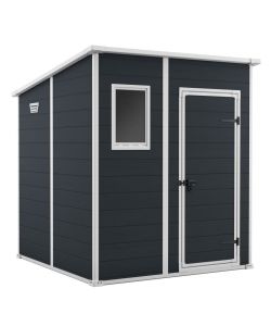 Keter Casetta da Giardino Manor Pent 66 Grigio Scuro