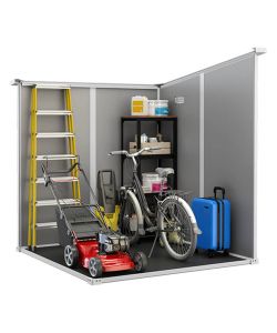 Keter Casetta da Giardino Manor Pent 66 Grigio Scuro