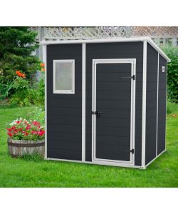 Keter Casetta da Giardino Manor Pent 66 Grigio Scuro