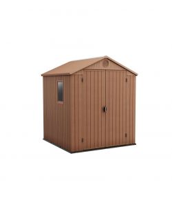 Casetta Darwin 190X183Xh221 Pavimento Marrone