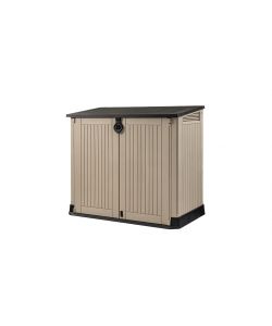 Keter Baule da Esterno Store-It-Out - Beige Effetto Legno - 854L