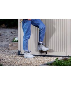 Keter Baule da Esterno Store-It-Out - Beige Effetto Legno - 854L