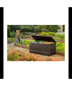 Baule Kentwood Marrone 128x53,6x59 h cm Keter