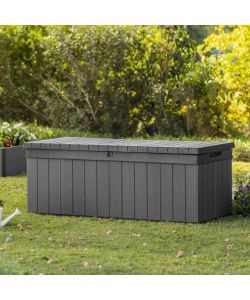 Keter Baule da Giardino Darwin 380 L Grigio