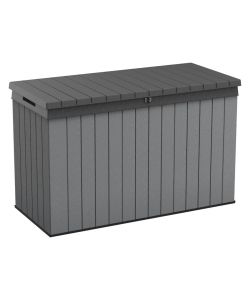 Keter Contenitore Portaoggetti da Esterno Cortina 570 L Grigio