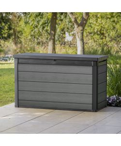Keter Contenitore Portaoggetti da Esterno Cortina 757 L Grigio