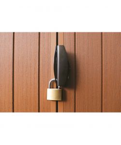 Keter Casetta da Giardino Darwin 6X6 - Effetto Legno - 190x183 cm