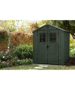 Keter Casetta da Giardino Darwin - Verde - 190x122x211 cm