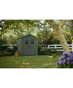 Keter Casetta da Giardino Darwin - Verde - 190x122x211 cm