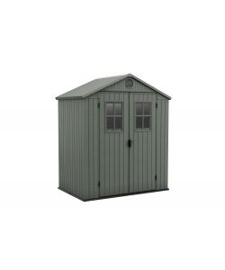 Keter Casetta da Giardino Darwin - Verde - 190x122x211 cm
