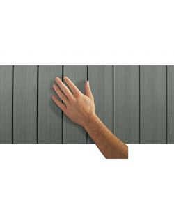 Keter Casetta da Giardino Darwin Verde - Resina Effetto Legno - 190x122x211 cm