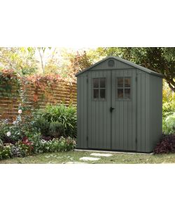 Casetta da giardino Darwin 6X6 Verde  Keter