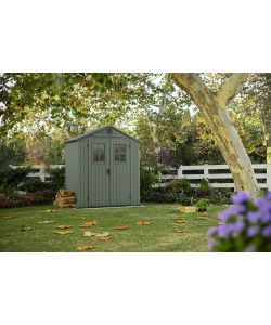 Casetta da giardino Darwin 6X6 Verde  Keter