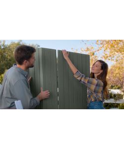 Casetta da giardino Darwin 6X6 Verde  Keter