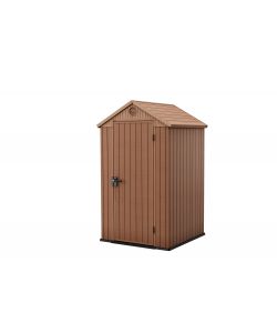 Casetta da giardino Darwin 4X4 Marrone Keter
