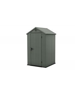 Keter Casetta da Giardino Darwin 4X4 - Verde - 205x125.8 cm
