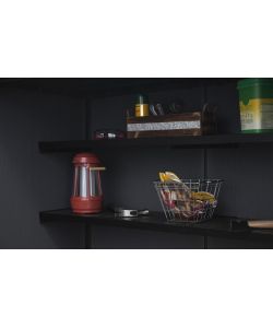 Keter Armadio Porta Attrezzi Signature Walnut 140x73,6xH170,4 cm