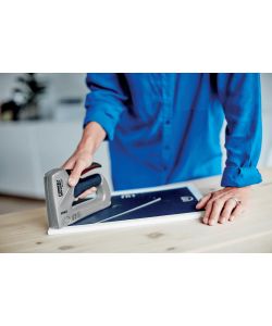 Rapid Graffatrice Professionale Alu853 - Graffe N.53 e Chiodi N.8