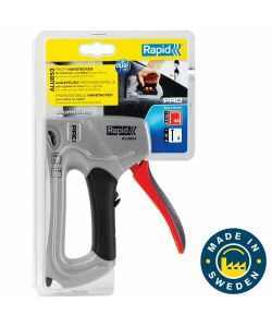 Rapid Graffatrice Professionale Alu853 - Graffe N.53 e Chiodi N.8