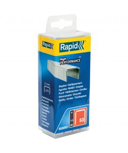 Rapid Graffe a Filo Sottile - Acciaio Zincato - 10 mm