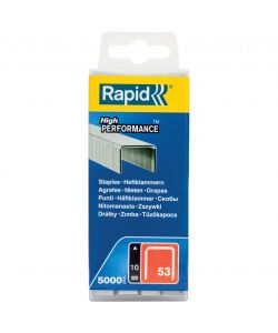 Rapid Graffe a Filo Sottile - Acciaio Zincato - 10 mm