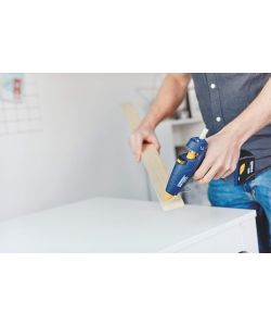 Rapid Incollatrice BGX 300 a Batteria Li-Ion Blu con Valigetta e Colla