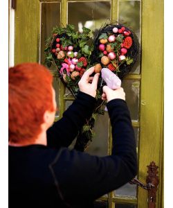 Rapid Pistola Termoincollante G1000 Rosa 15/60W Avanzamento Automatico