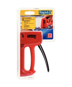Rapid Graffatrice R53 - Leggera Ergonomica - Graffe a Filo Fine 4-10mm