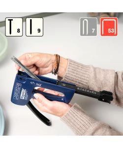 Rapid Fissatrice Manuale 4 in 1 MS4 1 - Graffe Punti e Chiodi
