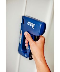Rapid Fissatrice Manuale 4 in 1 MS41 Blu - Graffe Punti e Chiodi