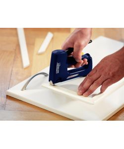 Rapid Fissatrice Manuale 4 in 1 MS41 Blu - Graffe Punti e Chiodi