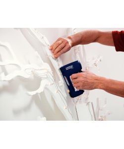 Rapid Fissatrice Manuale 4 in 1 MS41 Blu - Graffe Punti e Chiodi