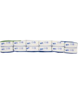 Tempo Fazzoletti 4 Veli Multicolore 12 Pezzi Morbidi e Resistenti