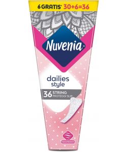 Nuvenia Proteggi Slip Dailies Style String 36 Pezzi Traspirante Komfort