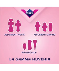 Nuvenia Proteggi Slip Dailies Style String 36 Pezzi Traspirante Komfort