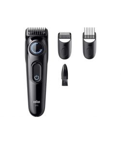 Braun Regolabarba Series 3 - Rasoio Elettrico Nero - 40 Lunghezze
