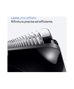 Braun Regolabarba Series 3 - Rasoio Elettrico Nero - 40 Lunghezze
