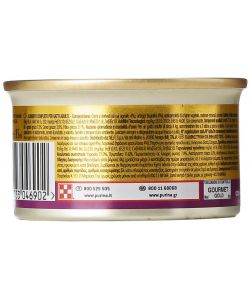 Gourmet Mousse Gusto Agnello e Fagiolini 85 g per Gatti Adulti