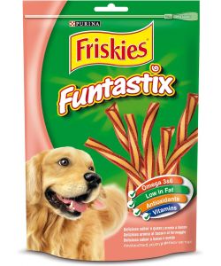 Friskies Funtastix 6 Snack per cane 175 g