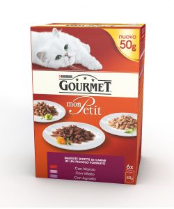 Gourmet Mon petit carne 50 g
