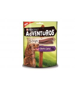 Purina Snack Cane Adventuros Strips 90 g