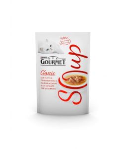 Purina Gourmet Soup Gatto Classic Tonno e Acciughe 40 g